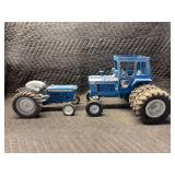 (2) 1/12 Ford 9600 + Ford 4000 Ertl