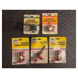 (5) 1/64 Farm Implements Ertl