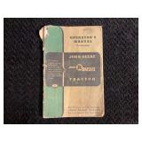 John Deere Model R Operator’s Manual