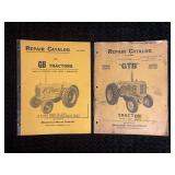 (2) Minneapolis Moline GB and GTB Repair Catalog