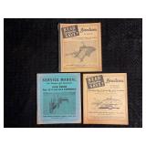 (3) John Deere No.11A and No.12A Combine Service and DIR Manuals