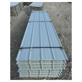 (25) Bone White Liner Pole Barn Siding