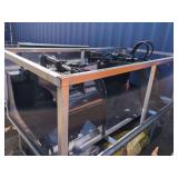 (1) Wolverine Skid Steer Grapple Bucket - GB-11-72W