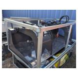 (1) Wolverine Skid Steer Grapple Bucket - GB-11-72W