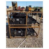 (1) AGT Heavy Duty Hydraulic Fork - SA-1-SAG