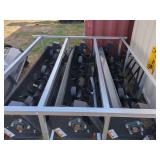 (1) Wolverine 72" Skid Steer Tiller - TL-12-72W