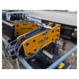 (1) Wolverine Skid Steer Hydraulic Concrete Breaker  CB-11-759F