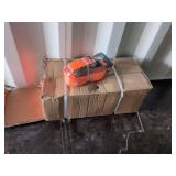 (10) Pieces - 2" Rachet Straps - 57x26x23cm