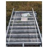 KJ - Heavy Duty Hot Dip Galvanized Field Fence - 10 Rolls - K1230 - 4 Gauge