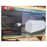 12ft x 20ft Single Garage Metal Shed