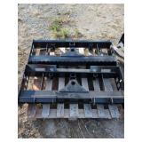 (1) Wolverine Skid Steer Fork Frame  - PFF1-13-45W