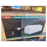 12ft x 20 ft Single Garage Metal Shed. Model: K1220