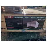 20ft x 12ft Livestock Metal Shed. Model: K1912.