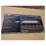 Unused 11-ft x 19 ft. All steel carport. Model:K1119