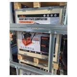 (1) Landhonor Heavy Duty Plate Compactor - 6.5 HP engine