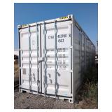 40 Ft Shipping Container - Multi Door CFGU 40398045G3