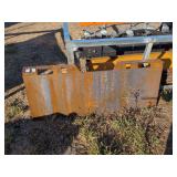 (1) Wolverine Skid Steer Plate - QMP2-16-12T