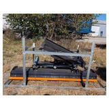 Wolverine Skid Steer Hydraulic Dozer Blade DB-15-84W