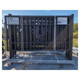 (1) KJ - Heavy Duty 7 ft x 20 ft Farm Driveway Gate - K2007N