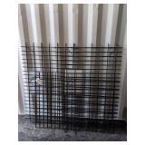 15 Pieces - KJ Powder Coated Black Wire Mesh - 3.1 ft (H) x 4.5 ft (L)