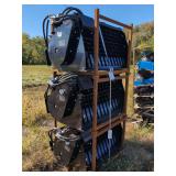 **(1) GIYI Skid Steer Mixing Bucket - MB27