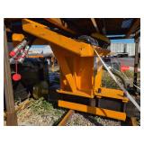 (1) GIYI Skid Steer Pile Hammer - GY-AD880 - 47"