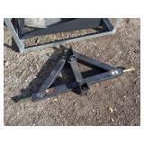 (1) Wolverine Quick Hitch Trailer Reciever TQH-26-02C