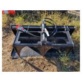 **GIYI Mini Skid Steer Plate Grabber - GY-X- PG44C