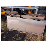 (1) Wolverine Skid Steer Plate - QMP3-16-6T
