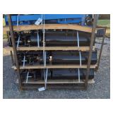 (1) Excavator Attachment Kit 8 Piece - Black and Yellow