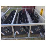 (1) Wolverine 72" Skid Steer Tiller - TL-12-72W