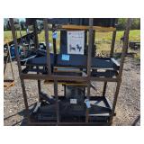 (1) CFG Industry AGT Skid Steer Fence Post Driver - PD680-PZ