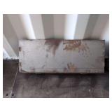 (1) Mini Skid Steer Plate