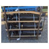 (1) Excavator Attachment Kit 8 Piece - Black and Yellow