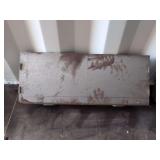(1) Mini Skid Steer Plate