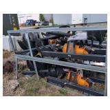 (1) Wolverine Skid Steer Auger Drive and Bit Set - 12" x 18" - ADB-13-1218R
