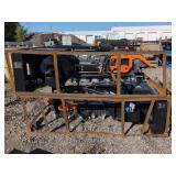 (1) Mower King Trencher ECSSCT72