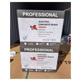 (2) Electric Concrete Mixers - X2600A