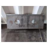 (1) Toro Dingo - Mini Skid Steer Plate