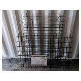 10 Pieces - KJ Powder Coated Black Wire Mesh - 3.1 ft (H) x 4.5 ft (L)