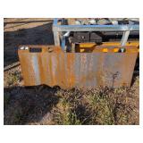 (1) Wolverine Skid Steer Plate - QMP2-16-12T