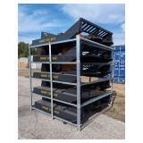 (1) Wolverine Skid Steer Brush Cutter  - BC-13-72W