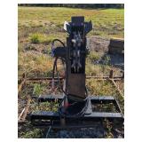 (1) GIYI Skid Steer Stump Grinder - SG45