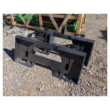 (1) Wolverine Skid Steer 3 Point Quick Tach PT-16-01C