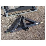 (1) Wolverine Quick Hitch Trailer Reciever TQH-26-02C