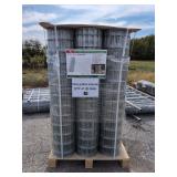 (9) Rolls KJ - Heavy Duty Hot Dip Galvanized Wire Mesh - K0520 - 594 Ft