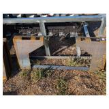 (1) Wolverine Skid Steer Plate - QMP1-16-10T