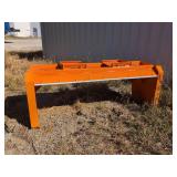 Wolverine Skid Steer Snow Pusher - 84" - SP-15-84W