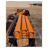 (1) Set of fork Extensions 82"