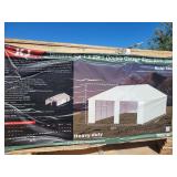 45ft x 25ft Metal Garage. Model: K4525